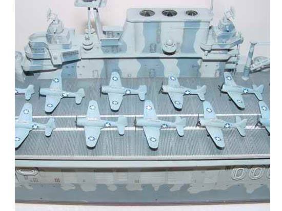 1/350 USS Hornet CV8 Aircraft Carrier Model Kit N6343