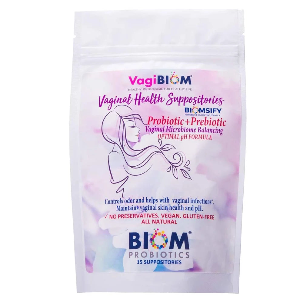 15 Count Vaginal Probiotic Suppository L5845