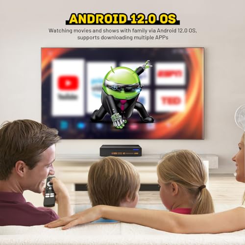 Retro Gaming Console with 16000+ Games, Android 12.0 OS, 8K UHD Output Z974341