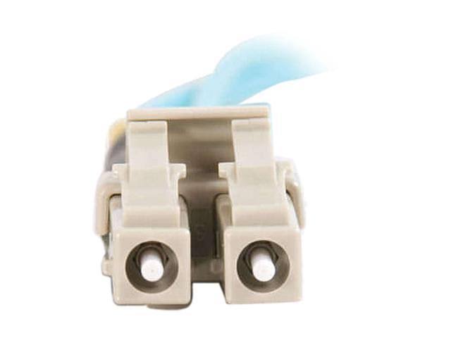 Fiber optic Patch cable OM3 49 ft Aqua X610078
