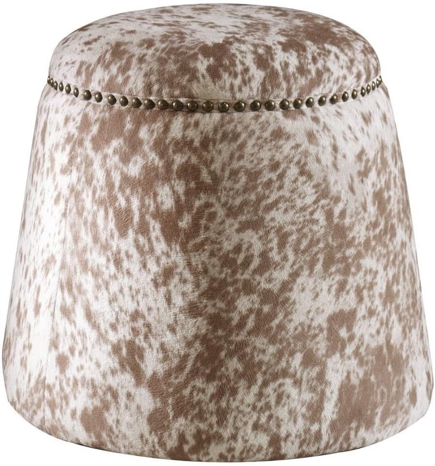 17 inches Tall 18.5 inches Wide Ottoman T4689