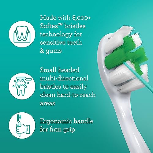 8 ct Extra Soft Bristle Toothbrush P72595