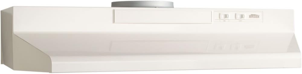 Black 24-Inch Two-Speed Convertible Range Hood Insert with Light T165296