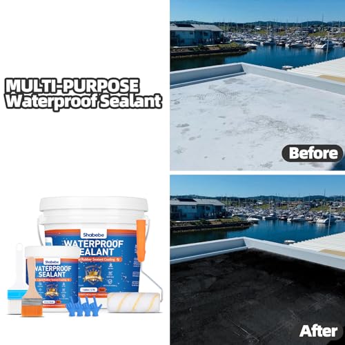 Waterproof Sealant 32oz Black V182