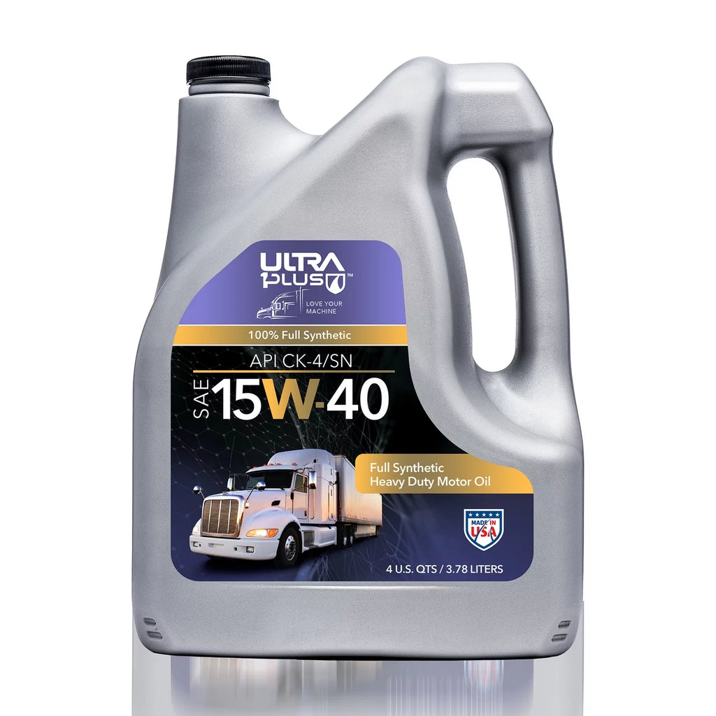 Heavy Duty Full Synthetic Diesel SAE 15W-40 Motor Oil, 1 Gal L766534