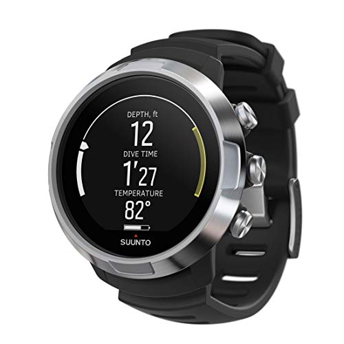 Black Wrist Dive Computer with Usb Cable I728