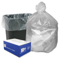 16gal 8 microns 24 x 33 Natural Can Liners Q407319