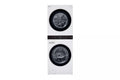 Gray Combination Washer Electric Dryer F360001