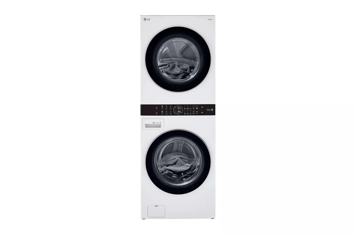 Gray Combination Washer Electric Dryer F360001