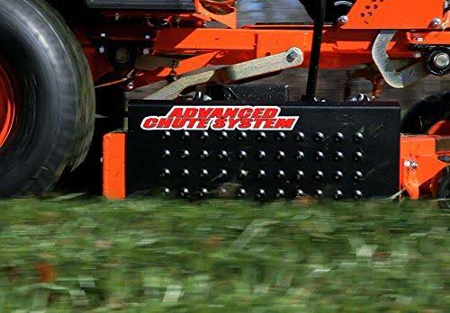 Operator Controlled Mower Discharge Chute Blocker S319