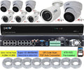 32CH NVR 8MP 5MP 4MP H.265 HDMI 4K Output with 4TB HDD C5034