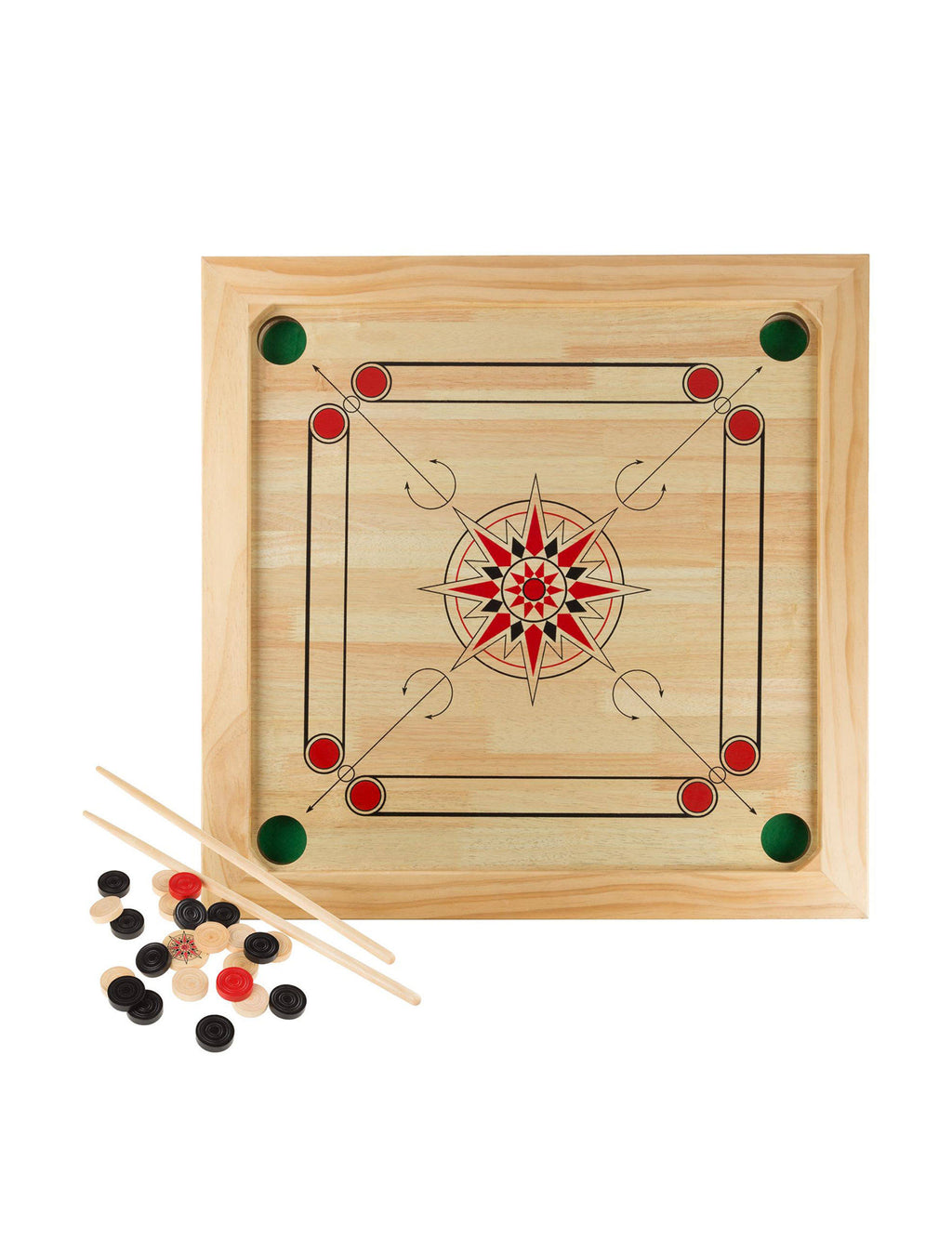 Carrom Board Game Table Z48405