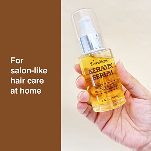 2 Fl. Oz. Keratin Hair Serum W758