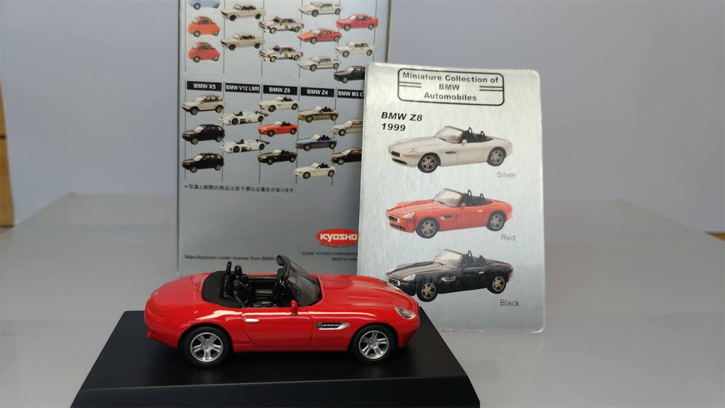 1:64 BMW Z8 1999 Red Used L495814