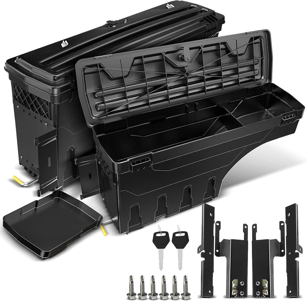 Lockable Truck Bed Storage Box Tool Box N755583
