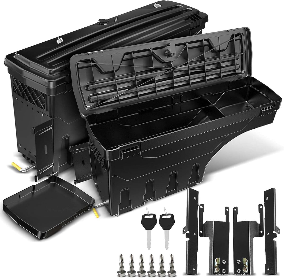 Lockable Truck Bed Storage Box Tool Box N755583