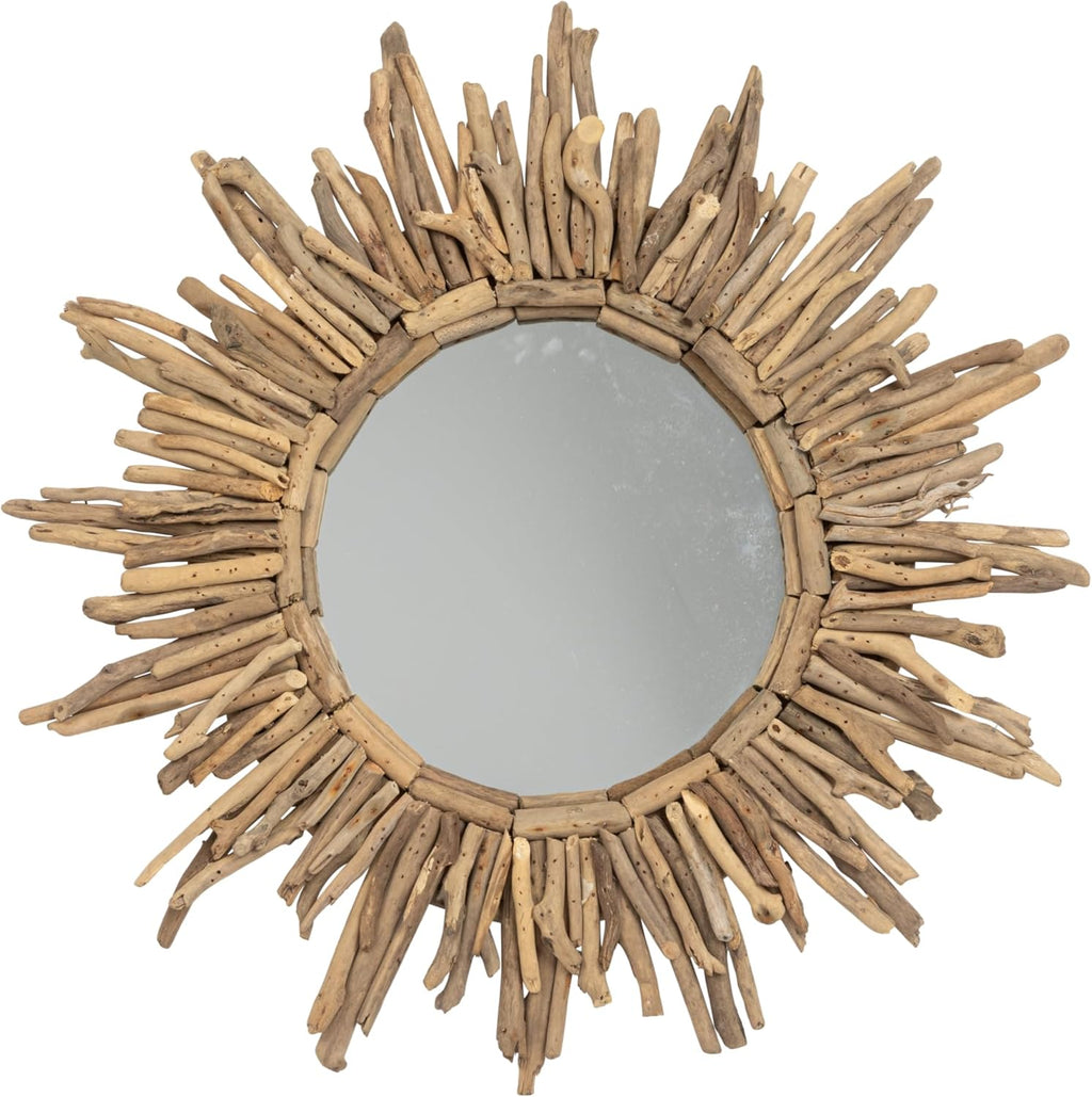 Driftwood Sunburst Mirror T32354