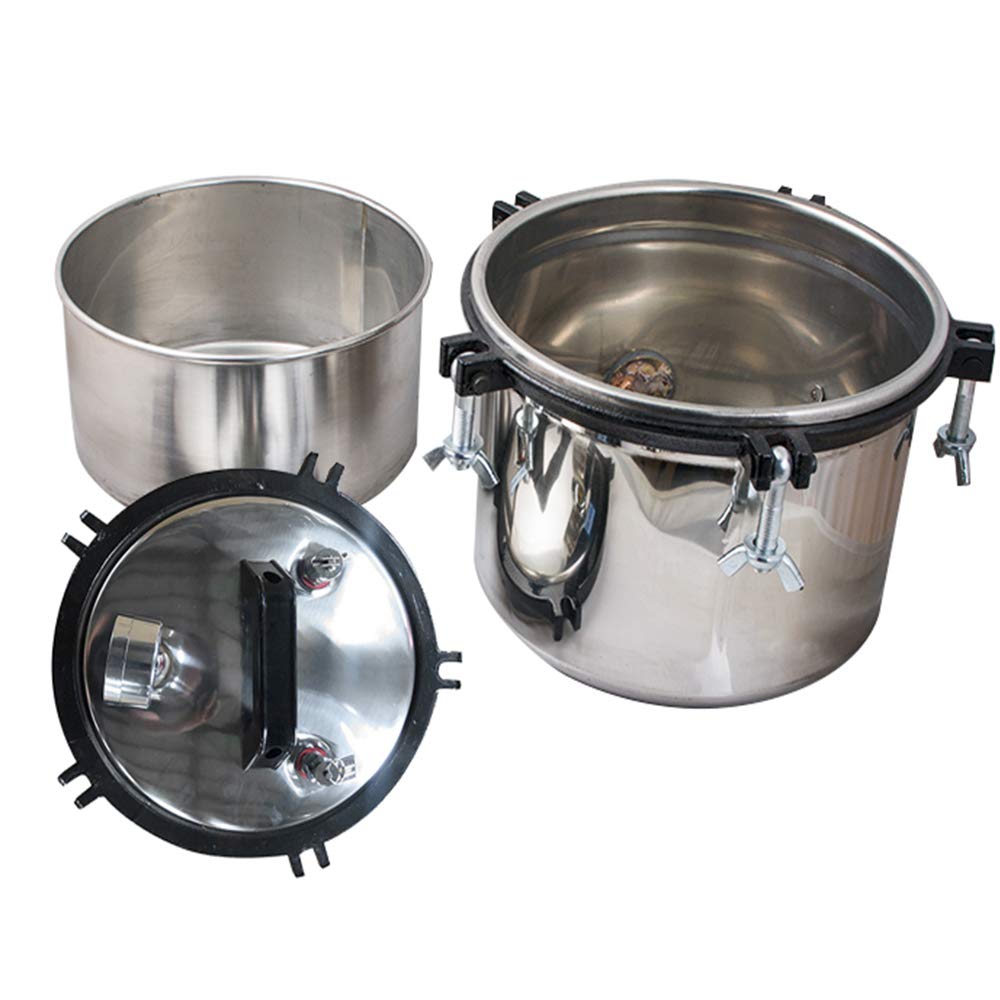 8L Portable Steam Autoclave Machine 110V W2211