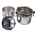 8L Portable Steam Autoclave Machine 110V W2211