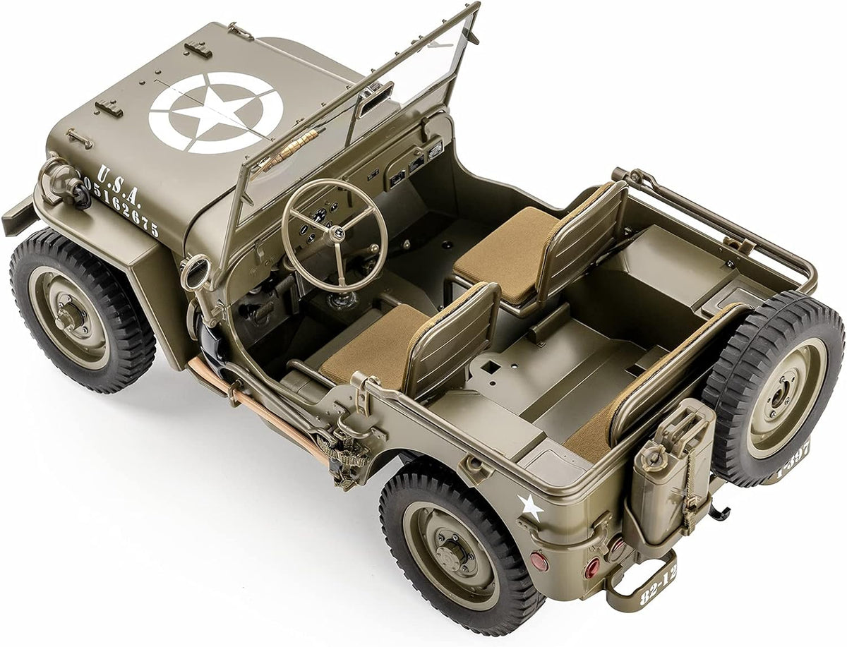1/12 4x4 RC Rock Crawler with LED Lights B589516