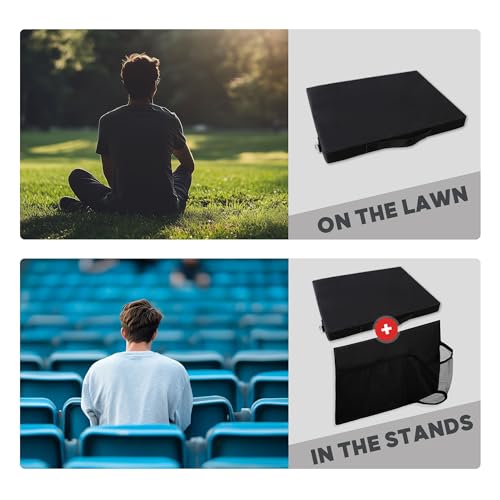 2 Pack Extra Thick Stadium Seat Cushion L425