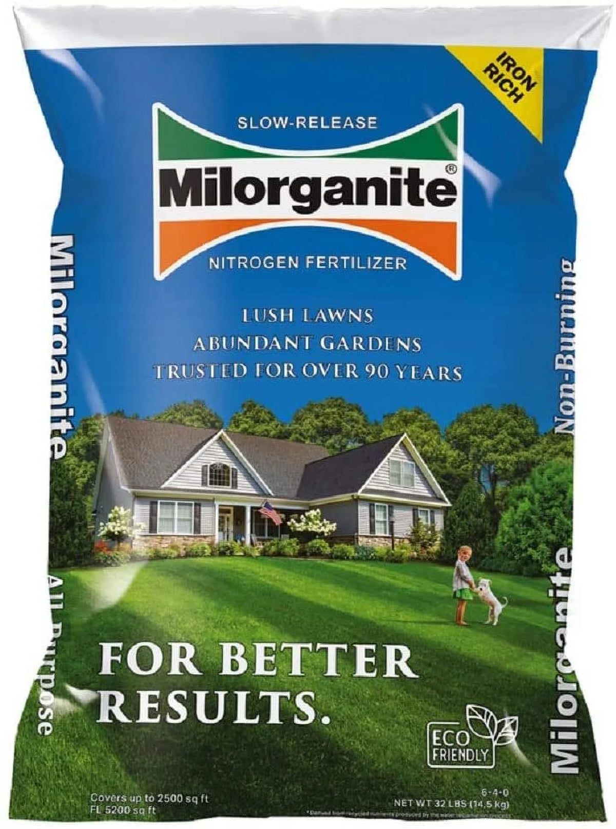 32# Organic Fertilizer, 2500 Sq. Ft. F6639