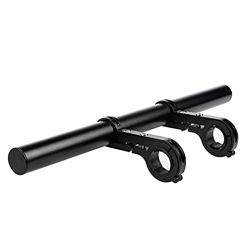 Black Aluminum Alloy 30cm Handlebar Extender N994