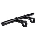 Black Aluminum Alloy 30cm Handlebar Extender N994