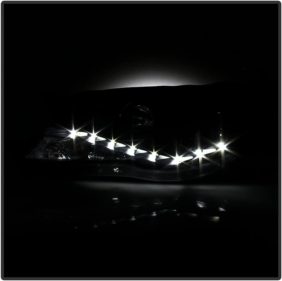 2009-2011 Volkswagen Tiguan Black Housing Projector Headlights I841460