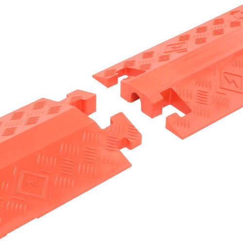 Cable Protector, Drop Over, 1 Channel, 3Ft. X808