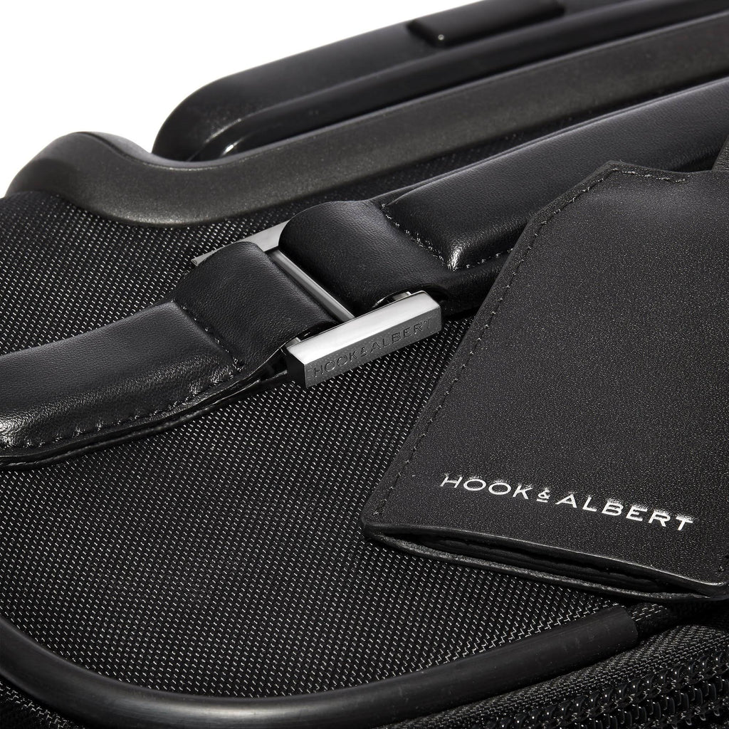Black Carry-On Suitcase X703