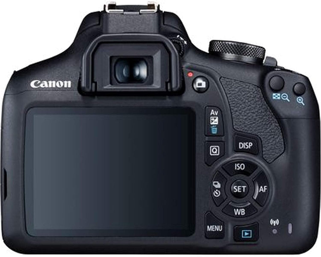 DSLR Camera with 18-55mm and 420-800mm Lenses + 128 GB Memory + Tripod (33pc Bundle) X657322