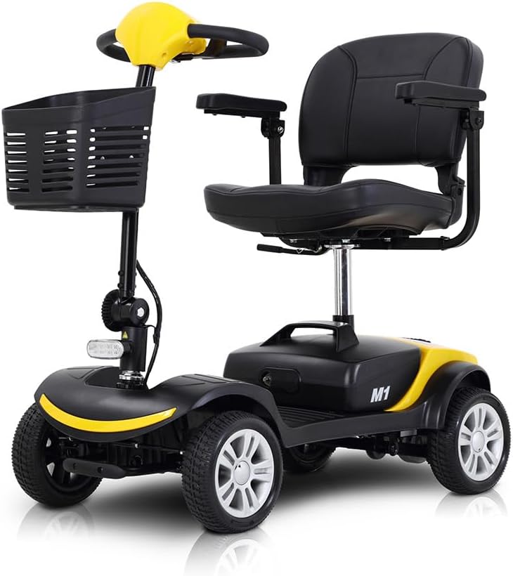 300W 4 Wheel Electric Mobility Scooter, 10 Miles Range P80237