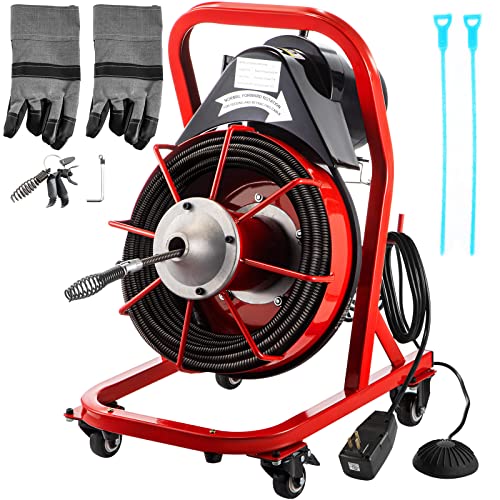 75' x 3/8" 250W Electric Drain Auger J362988