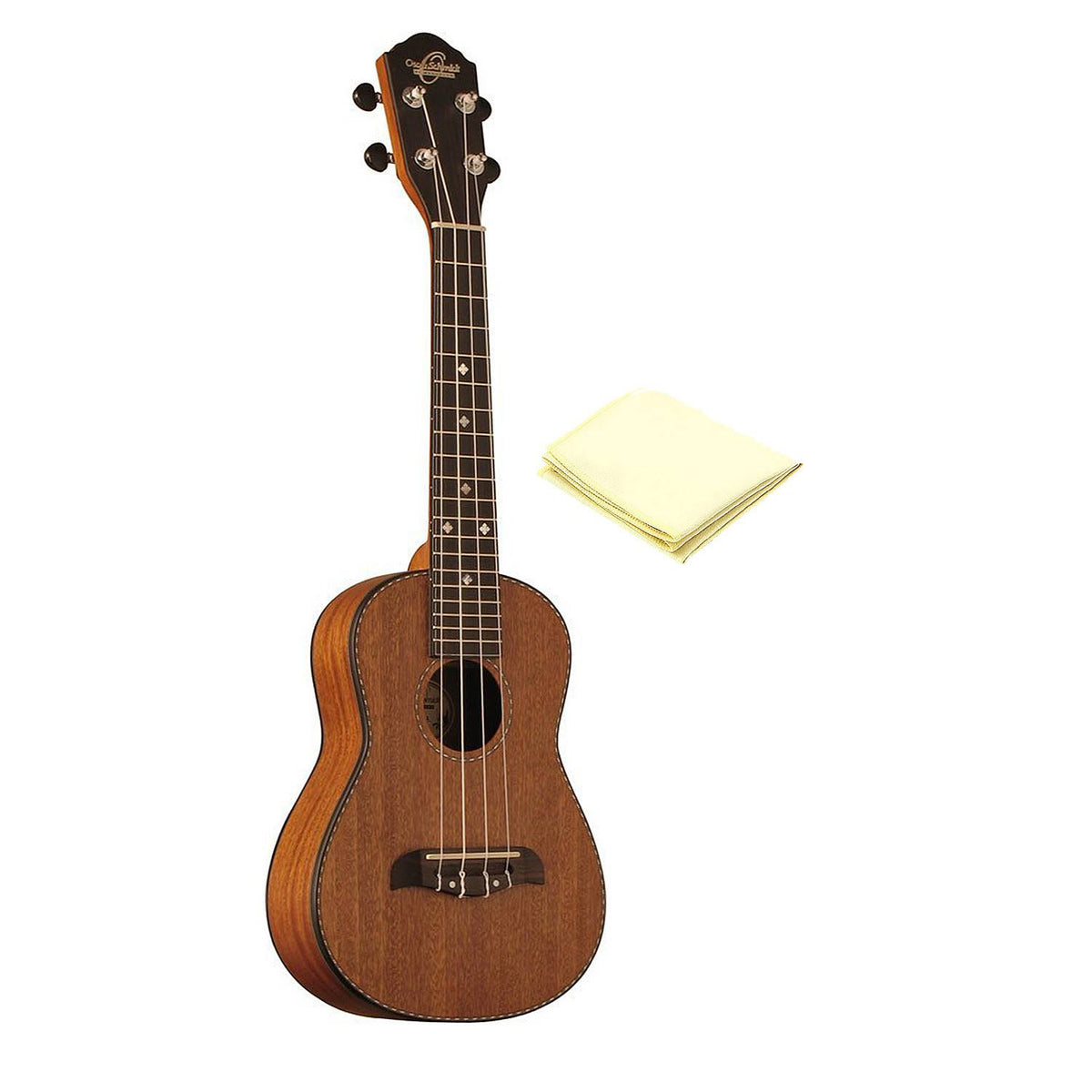 Satin Tenor Ukulele in Solid Mahogany Q90568