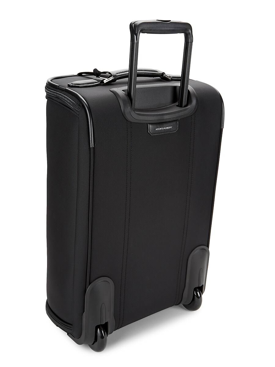 Black Carry-On Suitcase X703