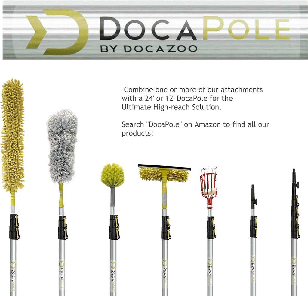 Telescoping Extension Pole with Cobweb Duster A2427