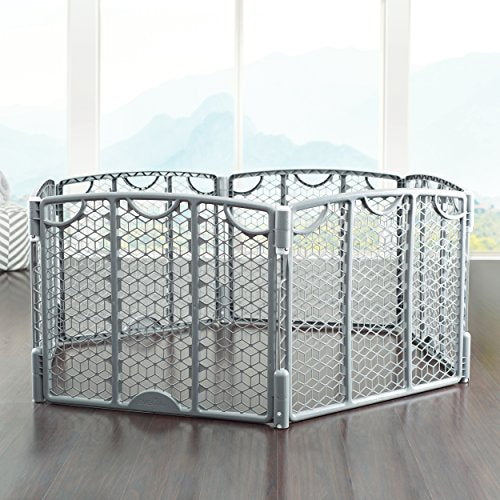 8-Panel Plastic Adjustable Play Area A17377
