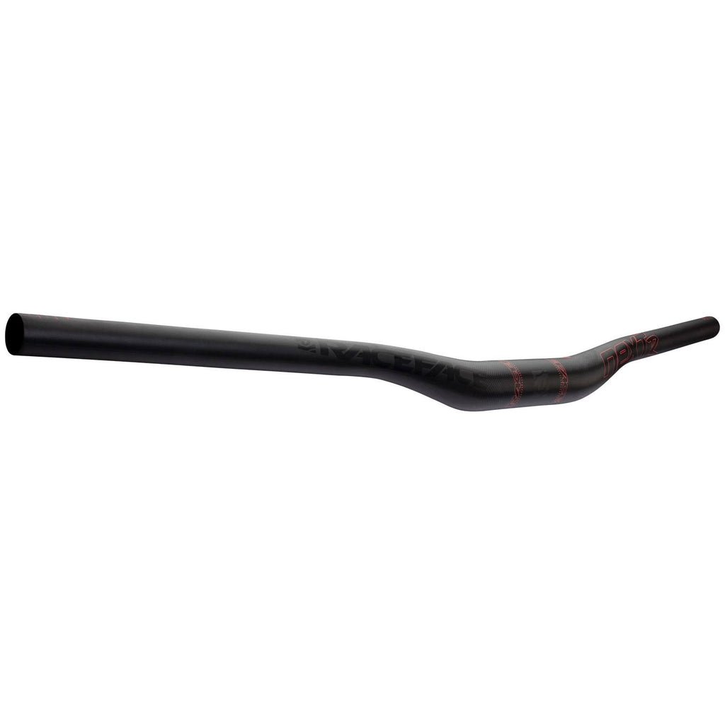 Carbon Riser Handlebar 35 x 800mm 20mm Rise Red S1210