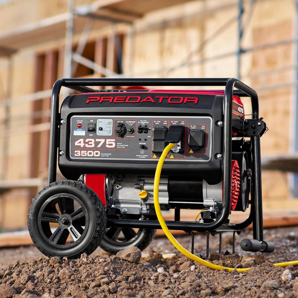 4375 Watt Gas-Powered Portable Generator O869