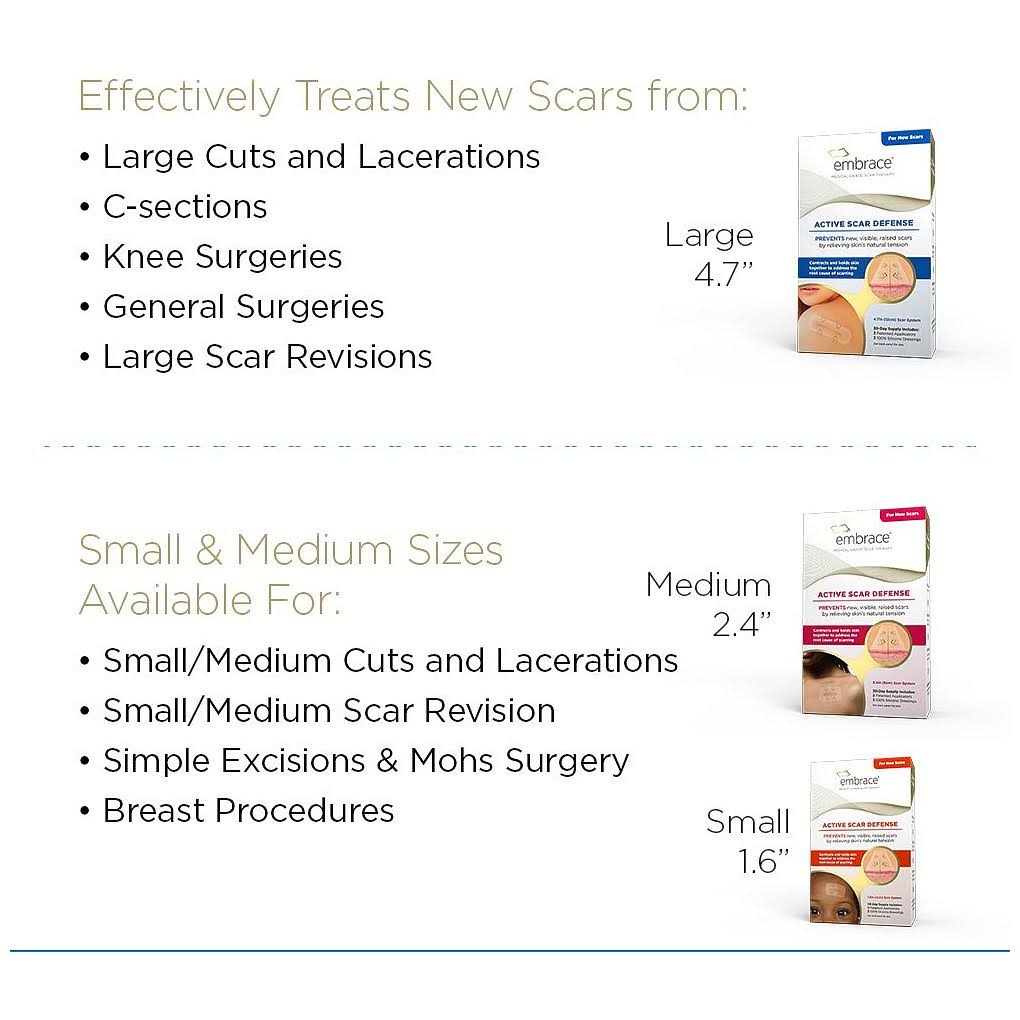 Silicone Sheets for New Scars D568103