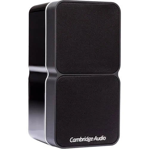 Black Bookshelf Speaker W5566