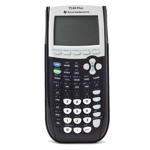 Black Graphing Calculator Y8051