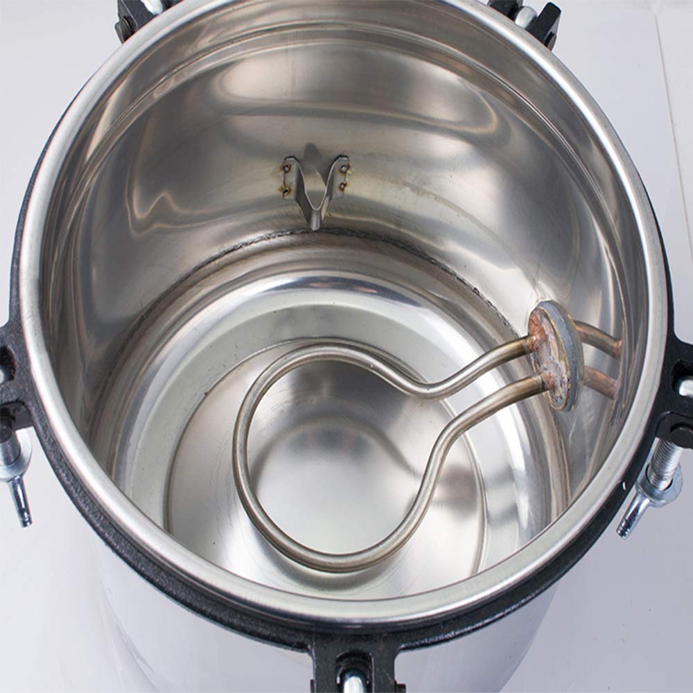 8L Portable Steam Autoclave Machine 110V W2211