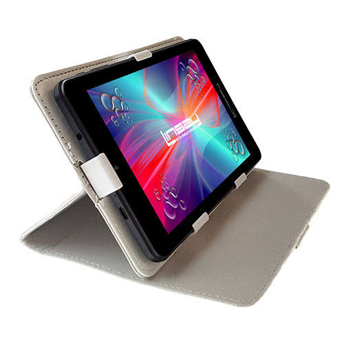 Tablet with Leather Protective Case V3310
