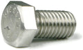 5/8-11 x 1 1/2 Hex Head Cap Screws Stainless Steel 316 25 pcs J18253