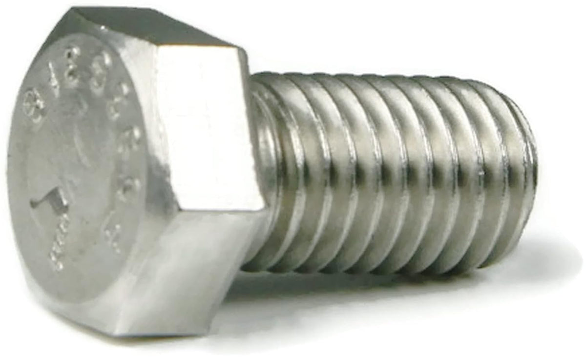 5/8-11 x 1 1/2 Hex Head Cap Screws Stainless Steel 316 25 pcs J18253