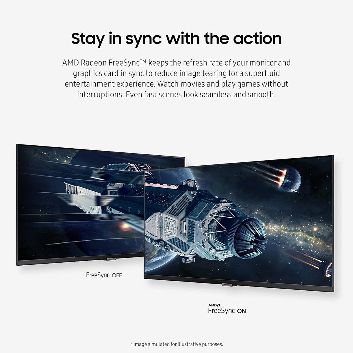34" Ultra-WQHD Monitor, 100Hz, 5ms, HDR10, Black V1745