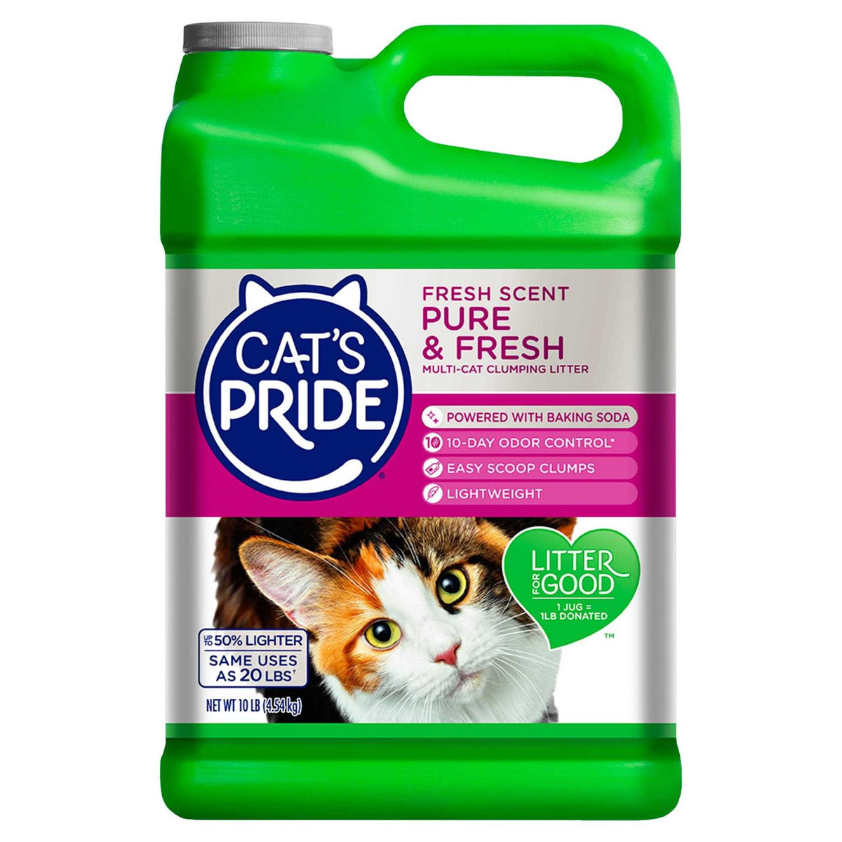Multi-Cat Clumping Litter K493617