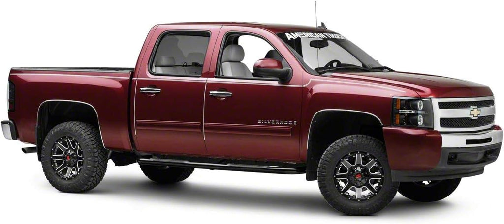 Black 3-Inch Side Step Bars C98770